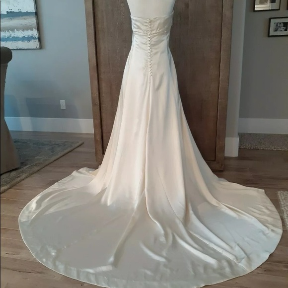 J. Crew Silk Gown, 14 (Street size 10 - 12) NWT - Picture 3 of 10